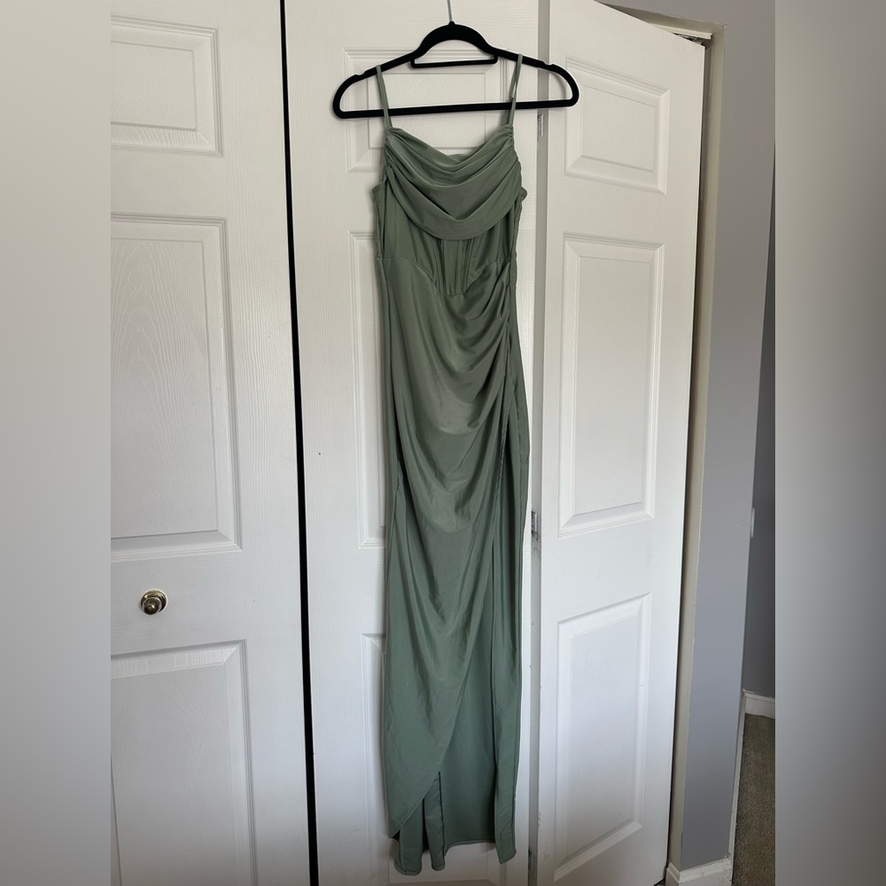 Small, Mint Green Formal Dress